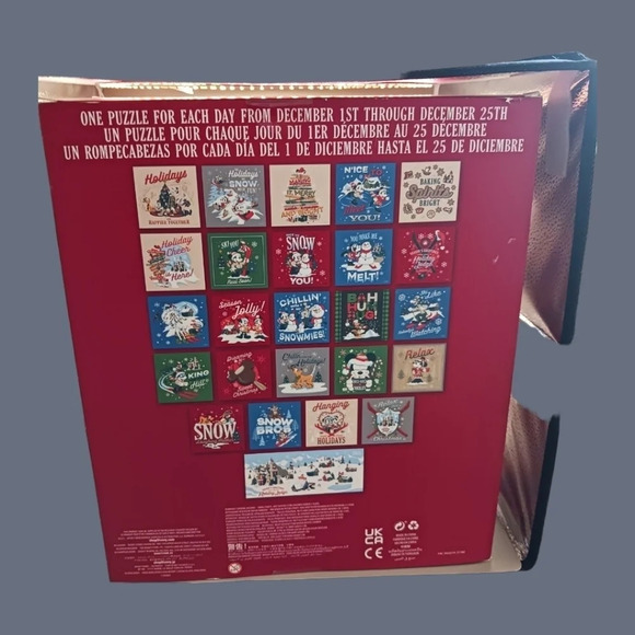 Disney mini puzzle  advent calendar - Picture 2 of 12